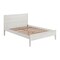 Alaterre Furniture Windsor Panel Wood Full Bed, Driftwood White ANWI2131 - alternate 3